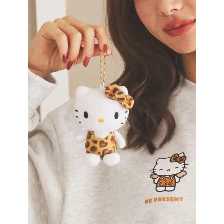 ハローキティヒョウ柄マスコット | LUDIC PARK | 詳細画像2 