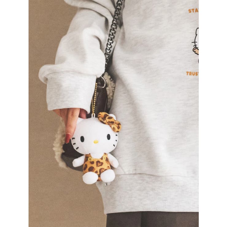 ハローキティヒョウ柄マスコット | LUDIC PARK | 詳細画像4 