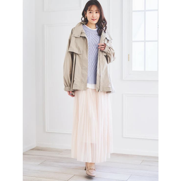 【防花粉】マウンテンパーカー | LUDIC PARK | 詳細画像14 