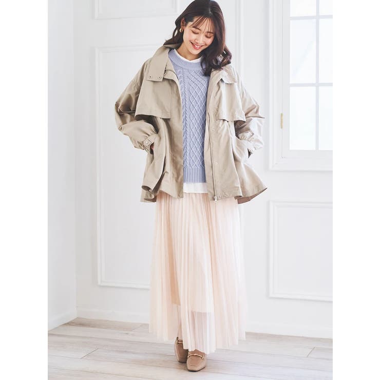 【防花粉】マウンテンパーカー | LUDIC PARK | 詳細画像16 