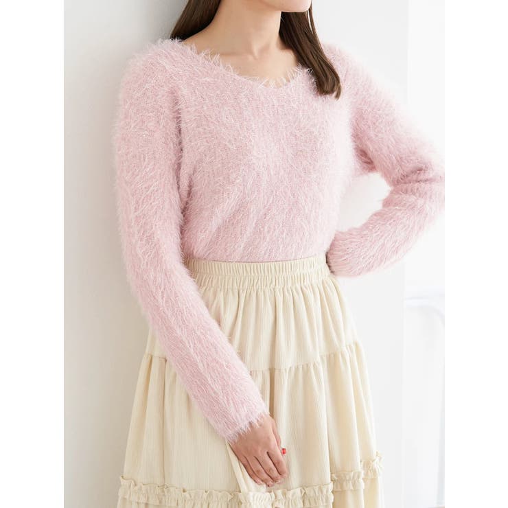 ラメシャギーニット | LUDIC PARK | 詳細画像2 