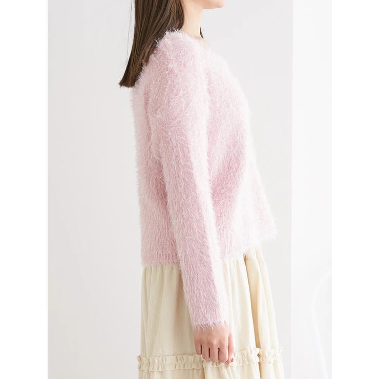 ラメシャギーニット | LUDIC PARK | 詳細画像3 