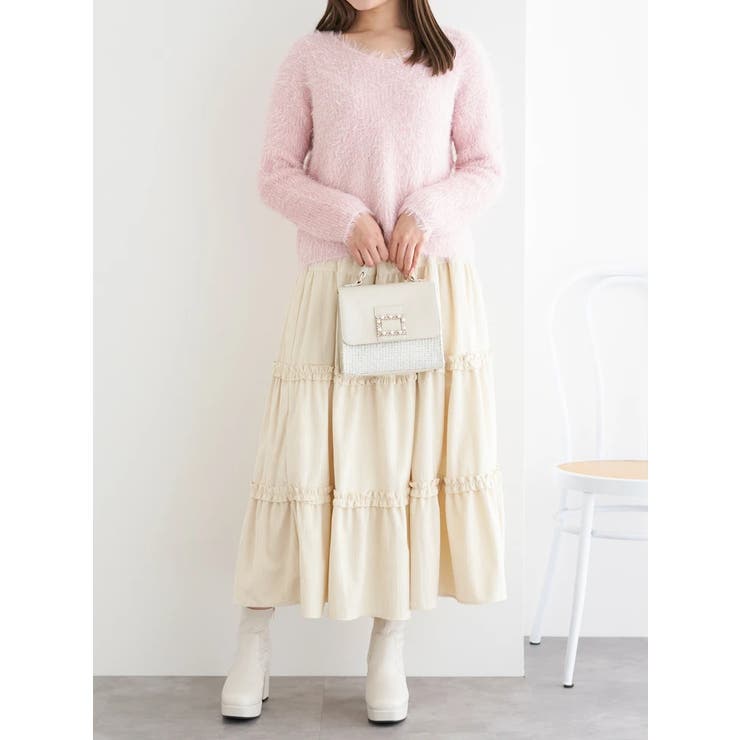 ラメシャギーニット | LUDIC PARK | 詳細画像5 