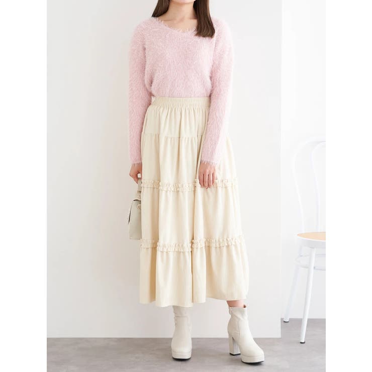 ラメシャギーニット | LUDIC PARK | 詳細画像6 