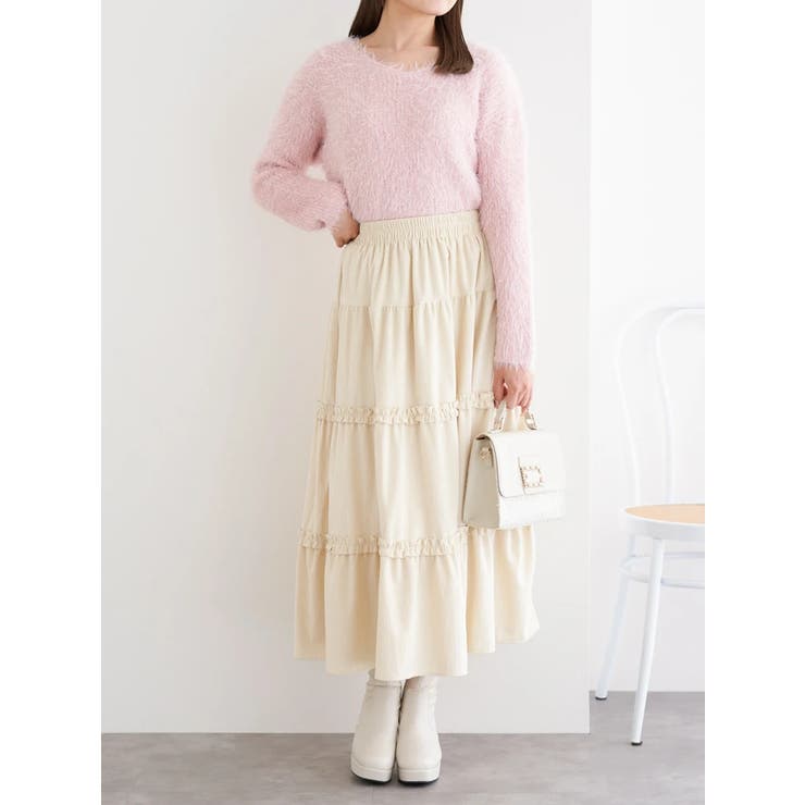 ラメシャギーニット | LUDIC PARK | 詳細画像7 