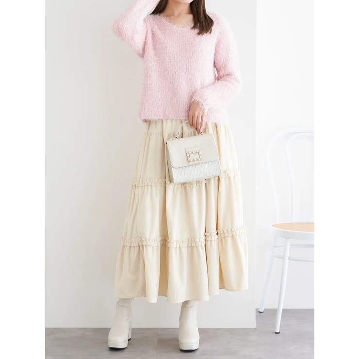 ラメシャギーニット | LUDIC PARK | 詳細画像8 