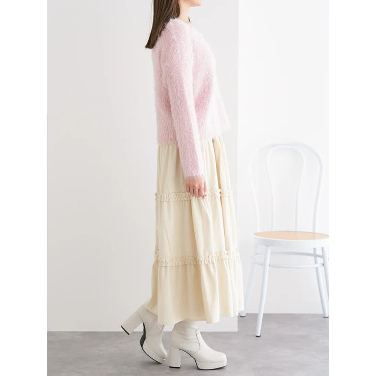 ラメシャギーニット | LUDIC PARK | 詳細画像9 