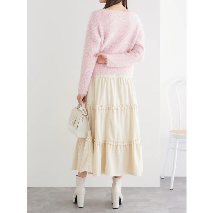 ラメシャギーニット | LUDIC PARK | 詳細画像10 