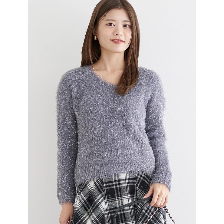 ラメシャギーニット | LUDIC PARK | 詳細画像11 