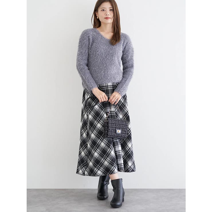 ラメシャギーニット | LUDIC PARK | 詳細画像14 