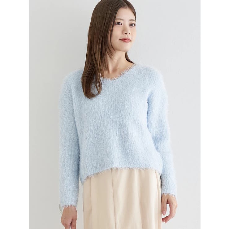 ラメシャギーニット | LUDIC PARK | 詳細画像16 