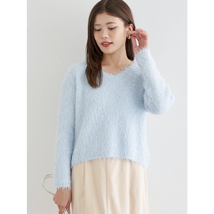 ラメシャギーニット | LUDIC PARK | 詳細画像17 