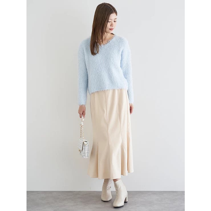 ラメシャギーニット | LUDIC PARK | 詳細画像18 