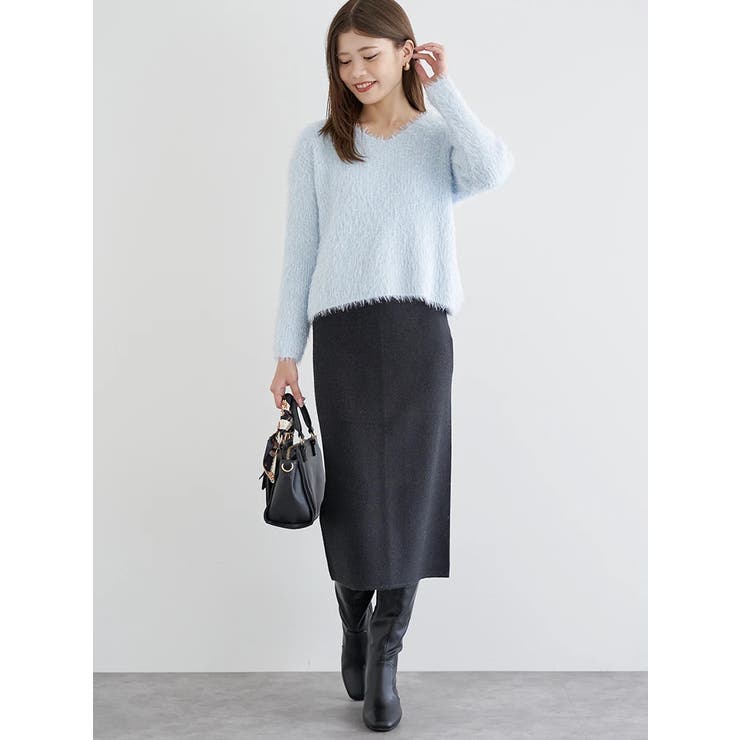 ラメシャギーニット | LUDIC PARK | 詳細画像21 