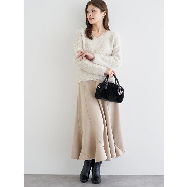 ラメシャギーニット | LUDIC PARK | 詳細画像25 