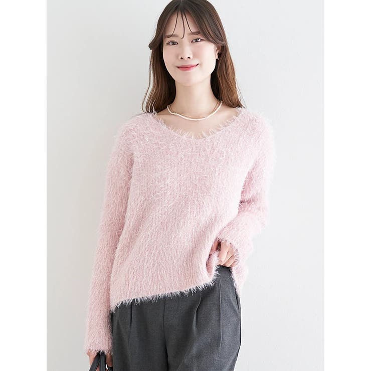 ラメシャギーニット | LUDIC PARK | 詳細画像26 