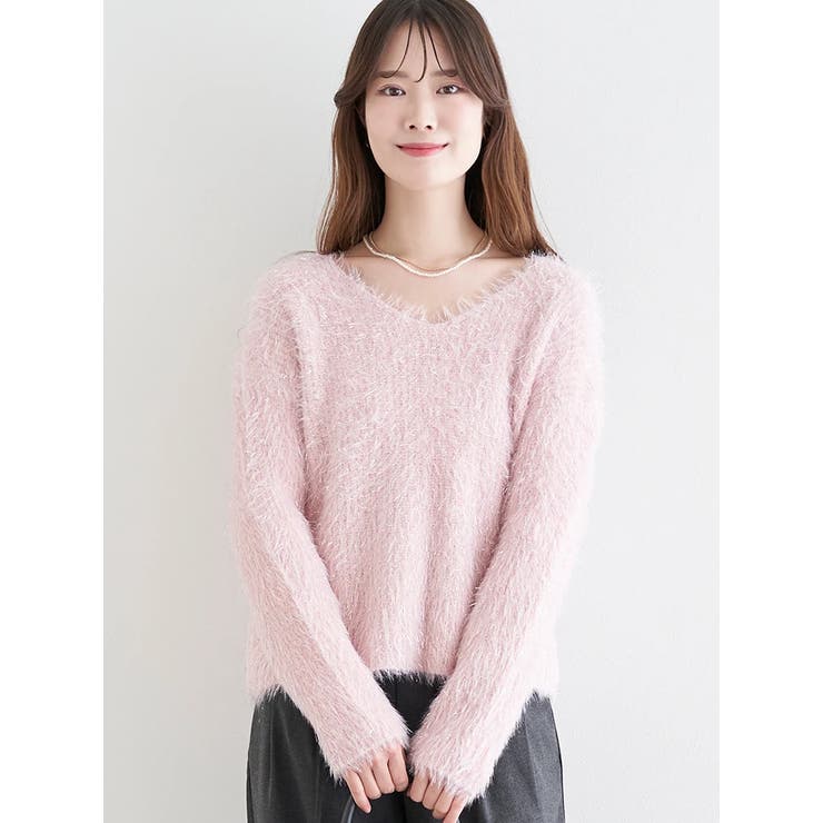 ラメシャギーニット | LUDIC PARK | 詳細画像27 