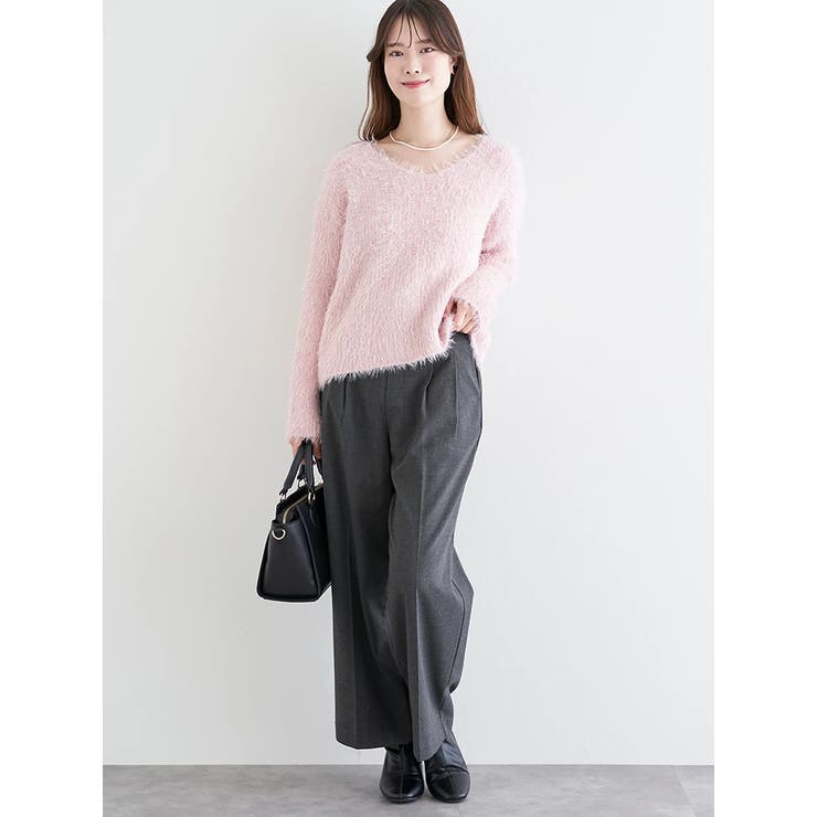 ラメシャギーニット | LUDIC PARK | 詳細画像31 