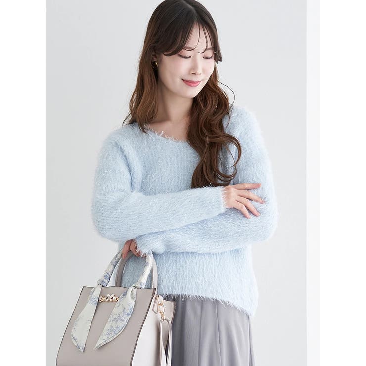 ラメシャギーニット | LUDIC PARK | 詳細画像33 