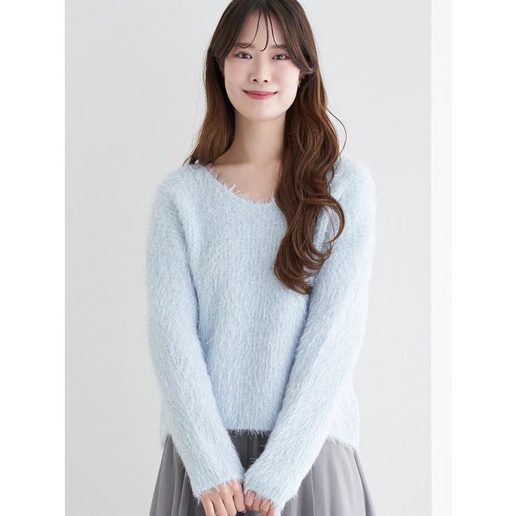 ラメシャギーニット | LUDIC PARK | 詳細画像34 