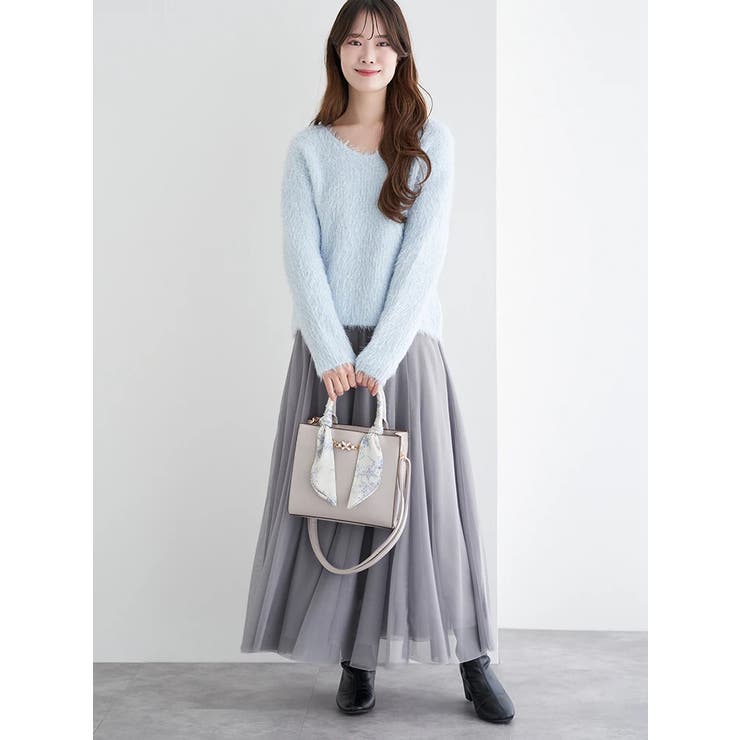 ラメシャギーニット | LUDIC PARK | 詳細画像35 