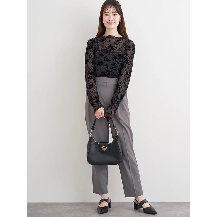 フロッキーフラワーチュールトップス | LUDIC PARK | 詳細画像20 