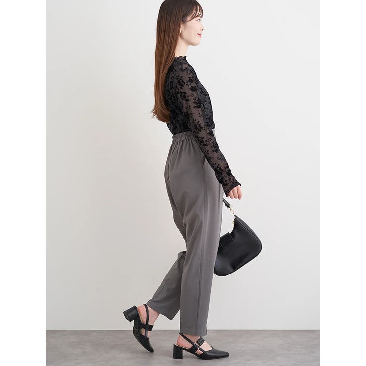 フロッキーフラワーチュールトップス | LUDIC PARK | 詳細画像23 