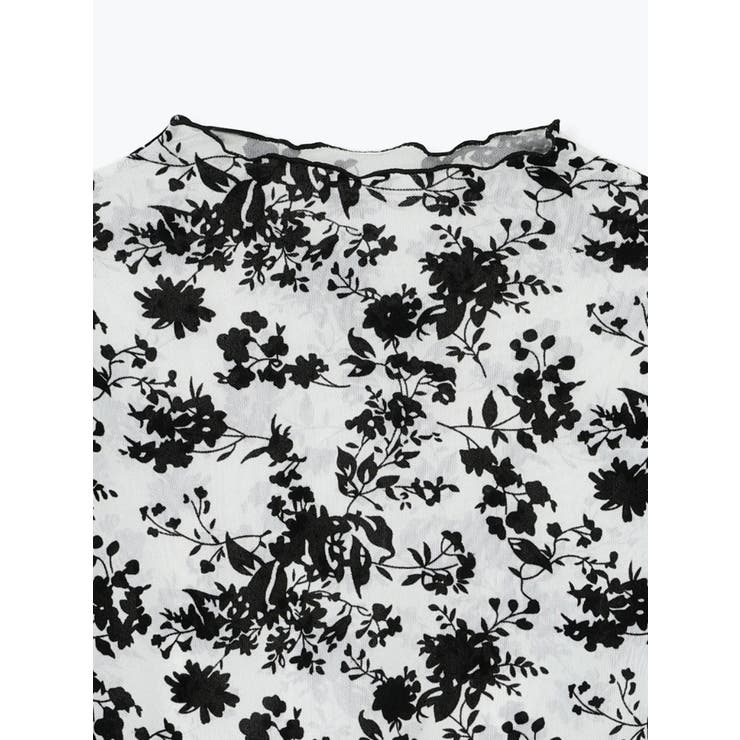 フロッキーフラワーチュールトップス | LUDIC PARK | 詳細画像29 