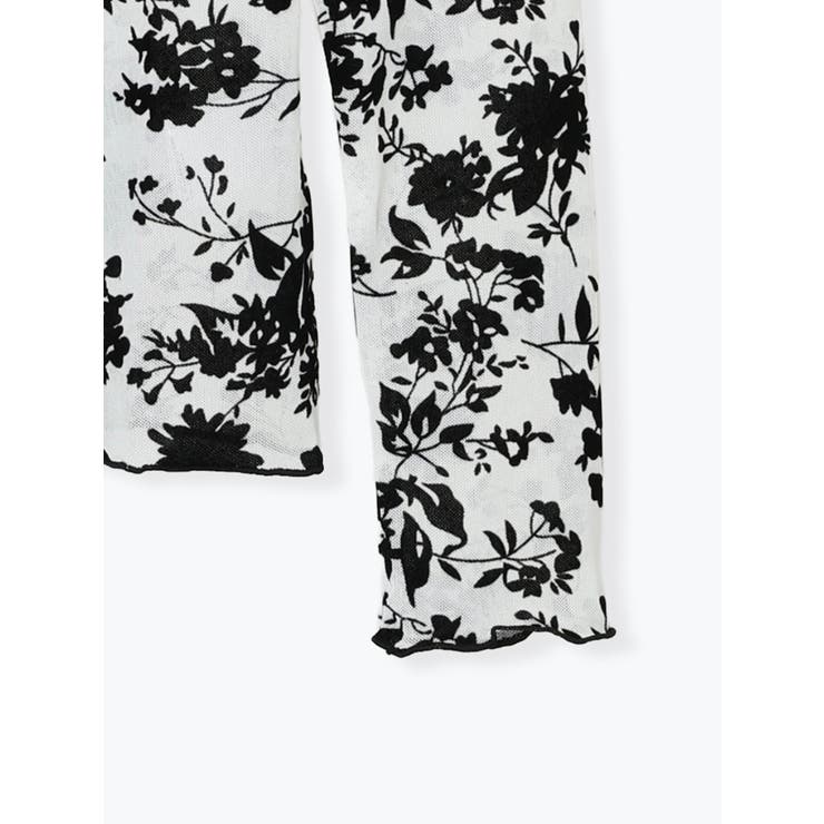 フロッキーフラワーチュールトップス | LUDIC PARK | 詳細画像30 