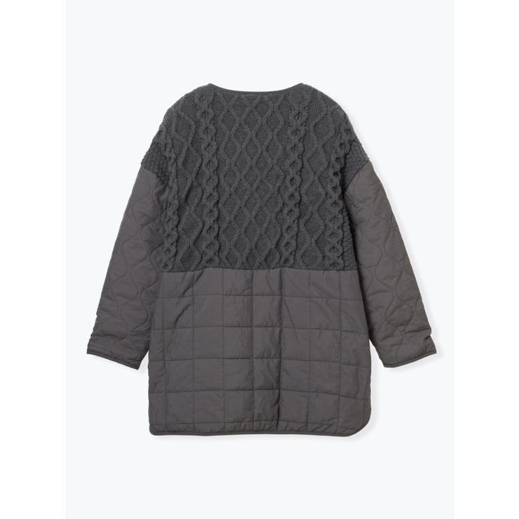 ニットキルティングコート | LUDIC PARK | 詳細画像11 