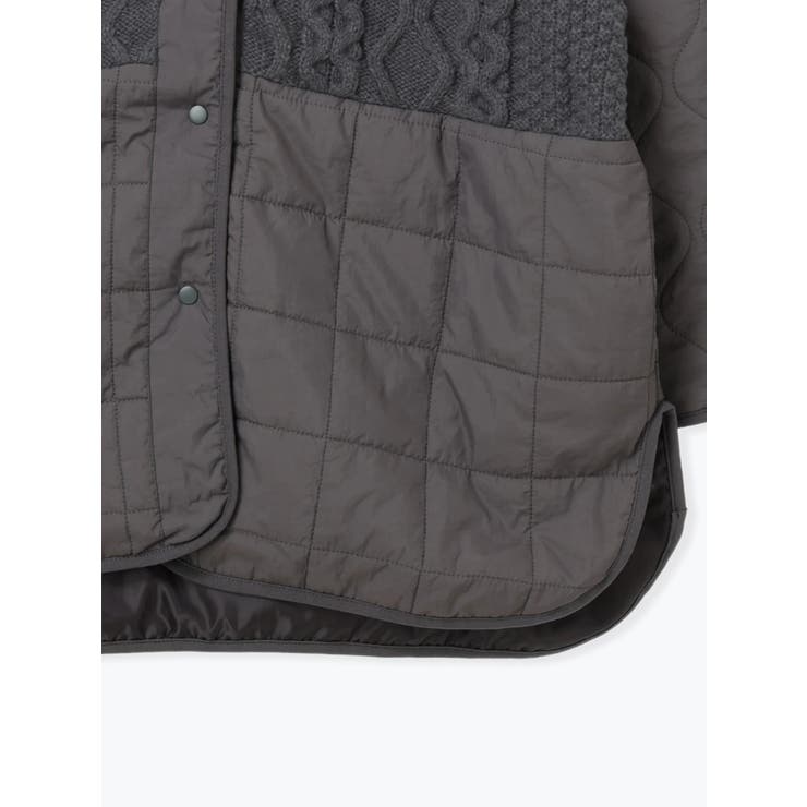 ニットキルティングコート | LUDIC PARK | 詳細画像14 