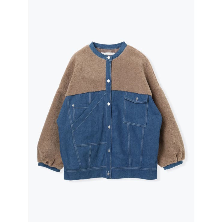 ボア切り替えブルゾン | LUDIC PARK | 詳細画像10 