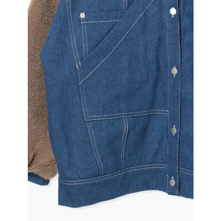 ボア切り替えブルゾン | LUDIC PARK | 詳細画像14 