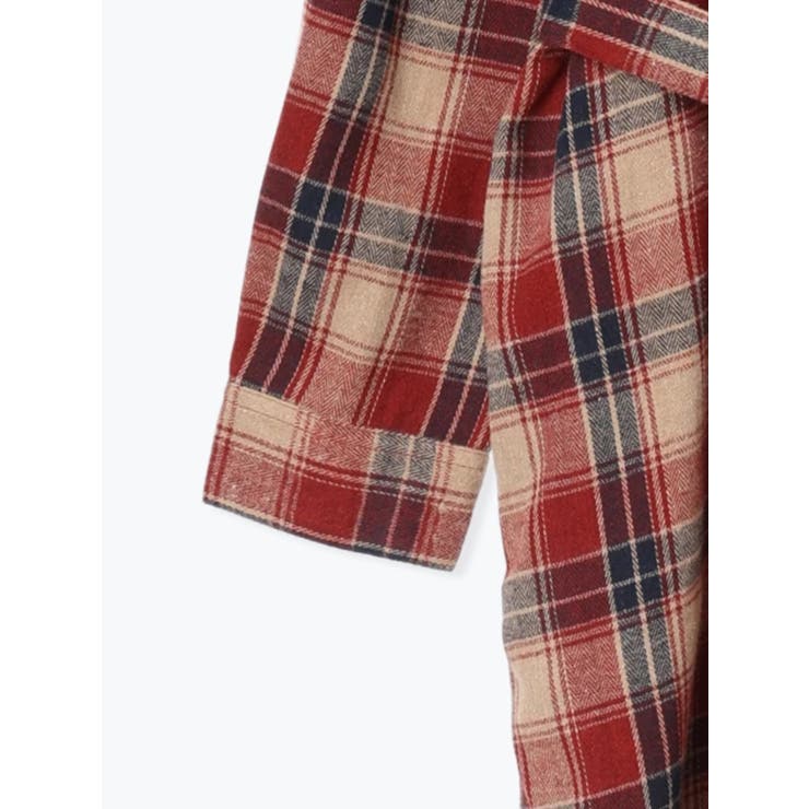 起毛ネルチェックワンピース | LUDIC PARK | 詳細画像4 