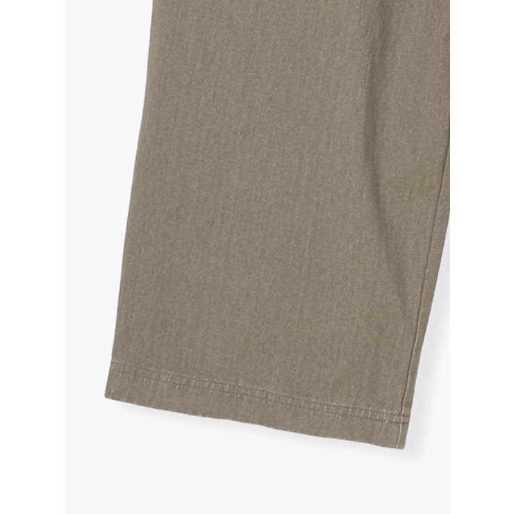 ツイルサスペンダー付きワイドパンツ | LUDIC PARK | 詳細画像5 