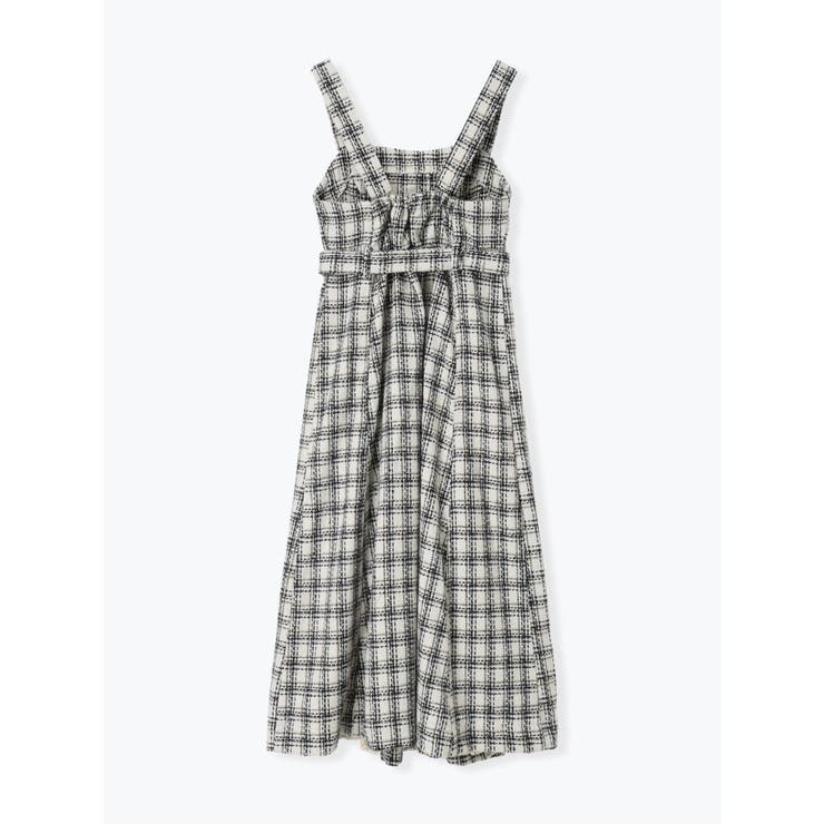 ツイード×プリーツ切り替えジャンパースカート | LUDIC PARK | 詳細画像32 