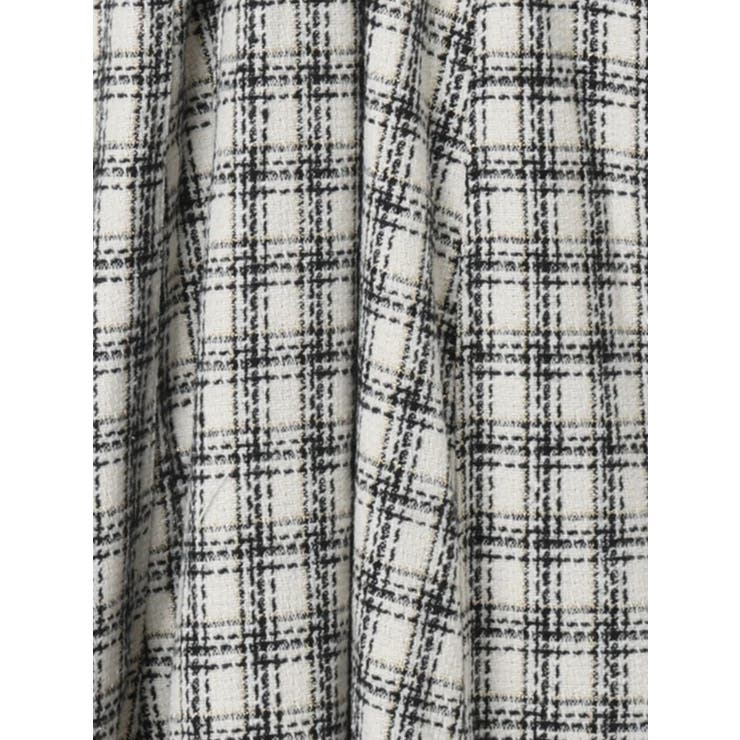 ツイード×プリーツ切り替えジャンパースカート | LUDIC PARK | 詳細画像37 