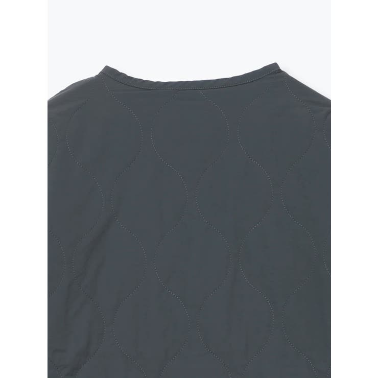 フロントニットキルティングブルゾン | LUDIC PARK | 詳細画像17 