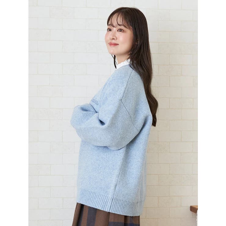 ロゴニットプルオーバー | LUDIC PARK | 詳細画像3 