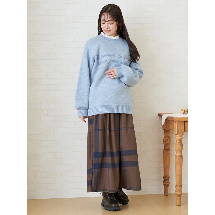 ロゴニットプルオーバー | LUDIC PARK | 詳細画像7 