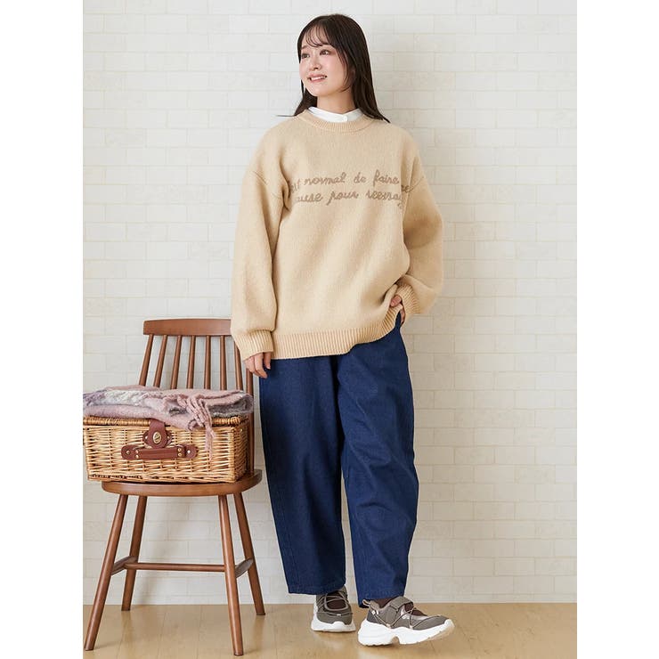 ロゴニットプルオーバー | LUDIC PARK | 詳細画像14 