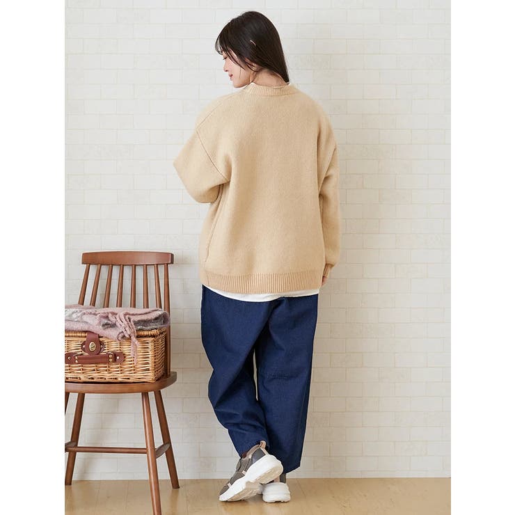 ロゴニットプルオーバー | LUDIC PARK | 詳細画像17 