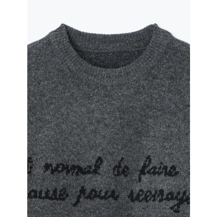 ロゴニットプルオーバー | LUDIC PARK | 詳細画像21 