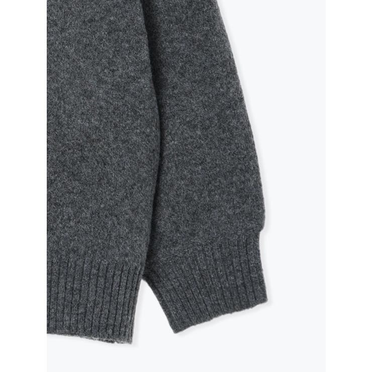 ロゴニットプルオーバー | LUDIC PARK | 詳細画像22 