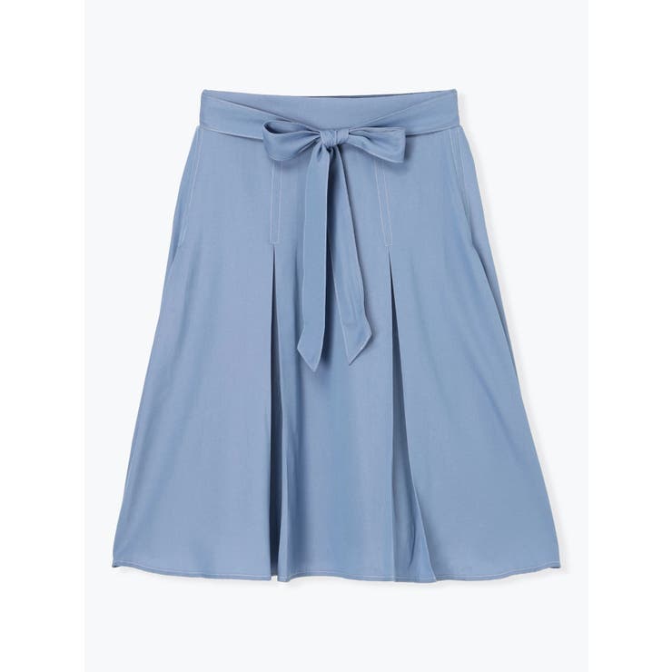 ウエストリボン配色ステッチスカート | LUDIC PARK | 詳細画像16 