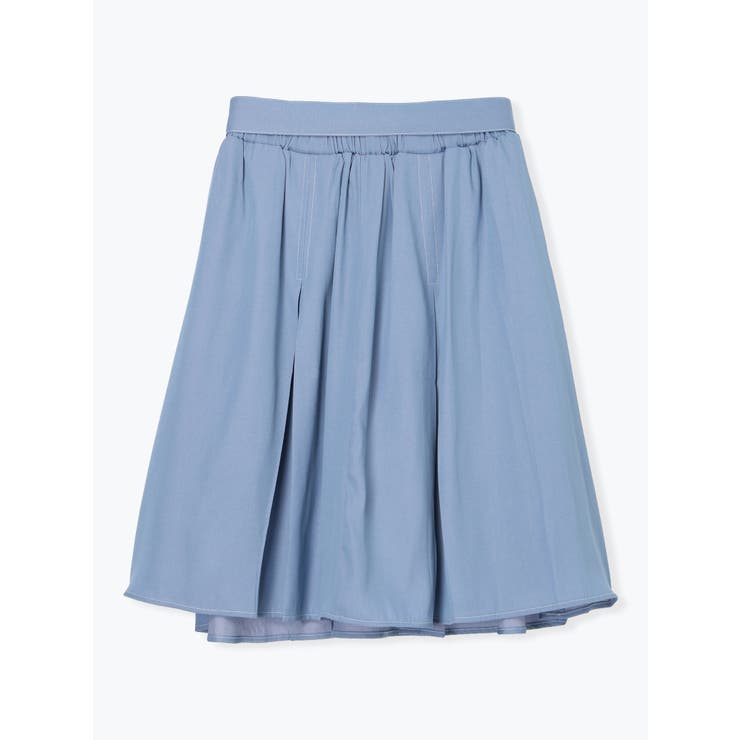 ウエストリボン配色ステッチスカート | LUDIC PARK | 詳細画像17 