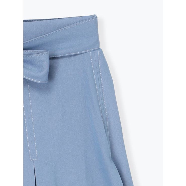 ウエストリボン配色ステッチスカート | LUDIC PARK | 詳細画像19 