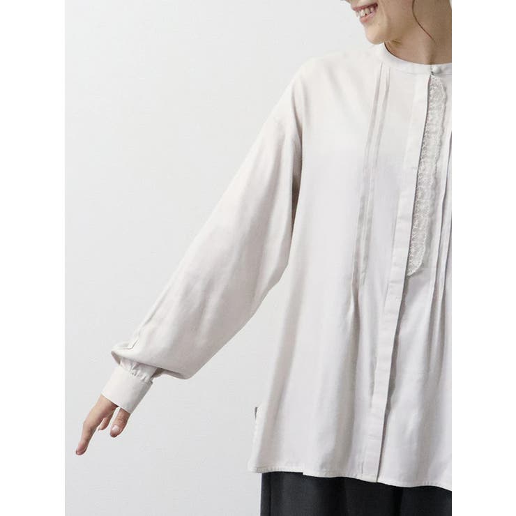 フロントレースブラウス | LUDIC PARK | 詳細画像6 