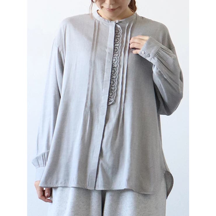 フロントレースブラウス | LUDIC PARK | 詳細画像8 