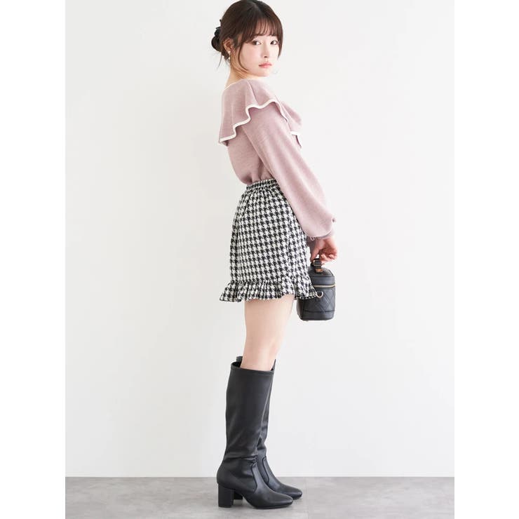 リボンパイピングプルオーバー | LUDIC PARK | 詳細画像9 